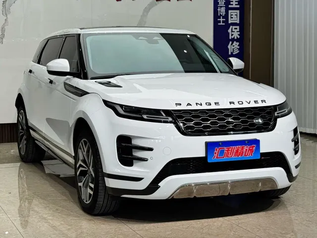 Land Rover Range Rover Evoque — Фото автомобиля 3