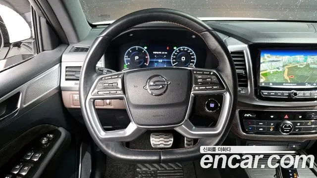 KG_Mobility_Ssangyong Rexton All Rexton Дизель 2.2 2WD — Фото автомобиля 13