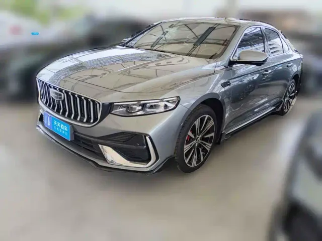Фотография автомобиля — Geely Xingrui