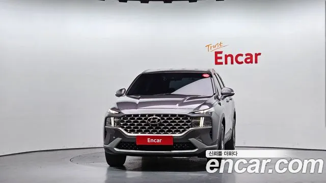 Hyundai Santafe Новый Santa Fe Дизель 2.2 2WD — Фото автомобиля 3