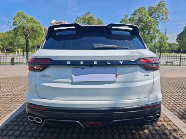 Geely Binyue — Фото автомобиля 4