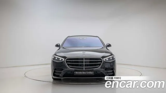 Mercedes-Benz S-Class W223 — Фото автомобиля 3