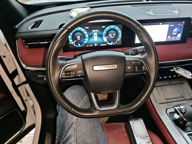 Jetour X70 Plus — Фото автомобиля 10