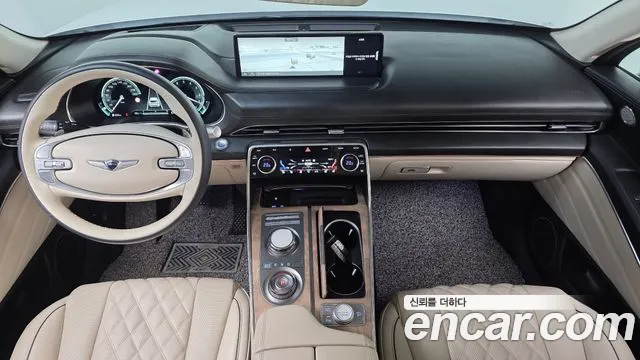 Genesis GV80 2.5T Бензин AWD — Фото автомобиля 7