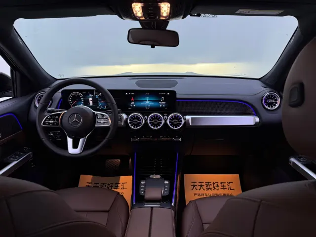 Mercedes-Benz GLB-Class — Фото автомобиля 8