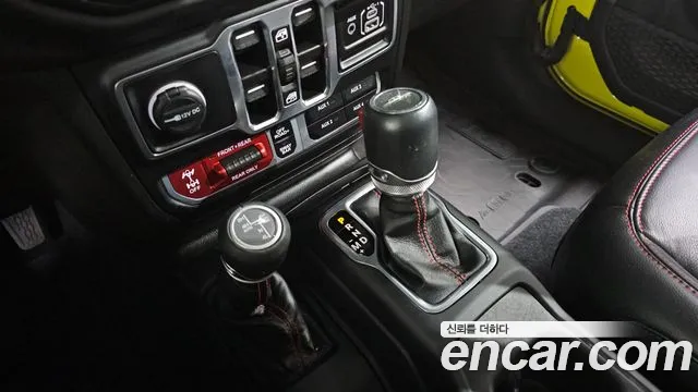 Jeep Gladiator Gladiator (JT) 3.6 High Velocity Edition — Фото автомобиля 9