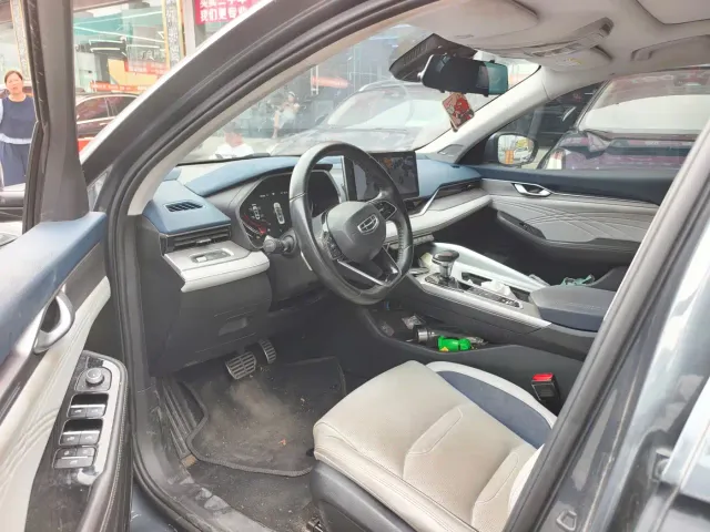 Geely Xingrui — Фото автомобиля 3