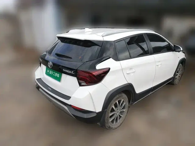 Toyota YARiS L Zhi Xuan — Фото автомобиля 8