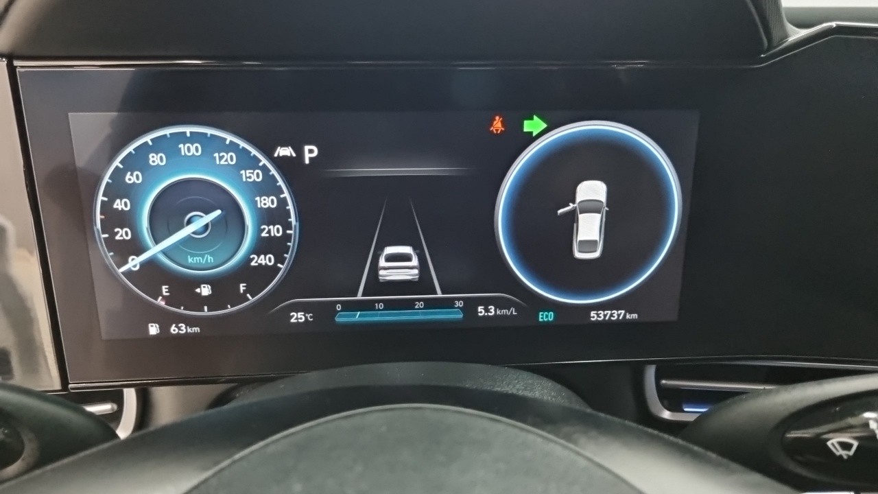 Hyundai Avante CN7 — Фото автомобиля 8