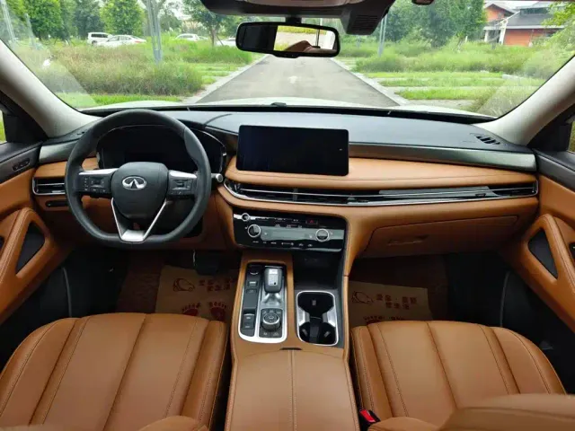 Infiniti Infiniti QX60 2022 2.0T AWD Excellence Edition — Фото автомобиля 3