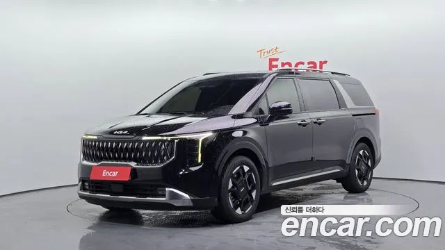 Фотография автомобиля — Kia Carnival Generation 4
