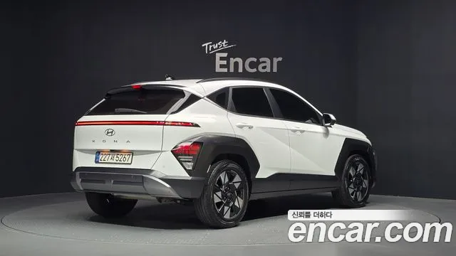 Hyundai Kona Kona Гибрид (SX2) Inspiration — Фото автомобиля 2