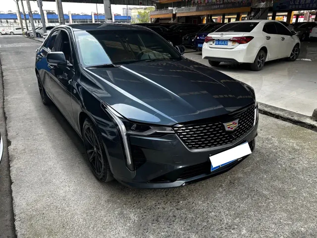 Cadillac CT4 — Фото автомобиля 3