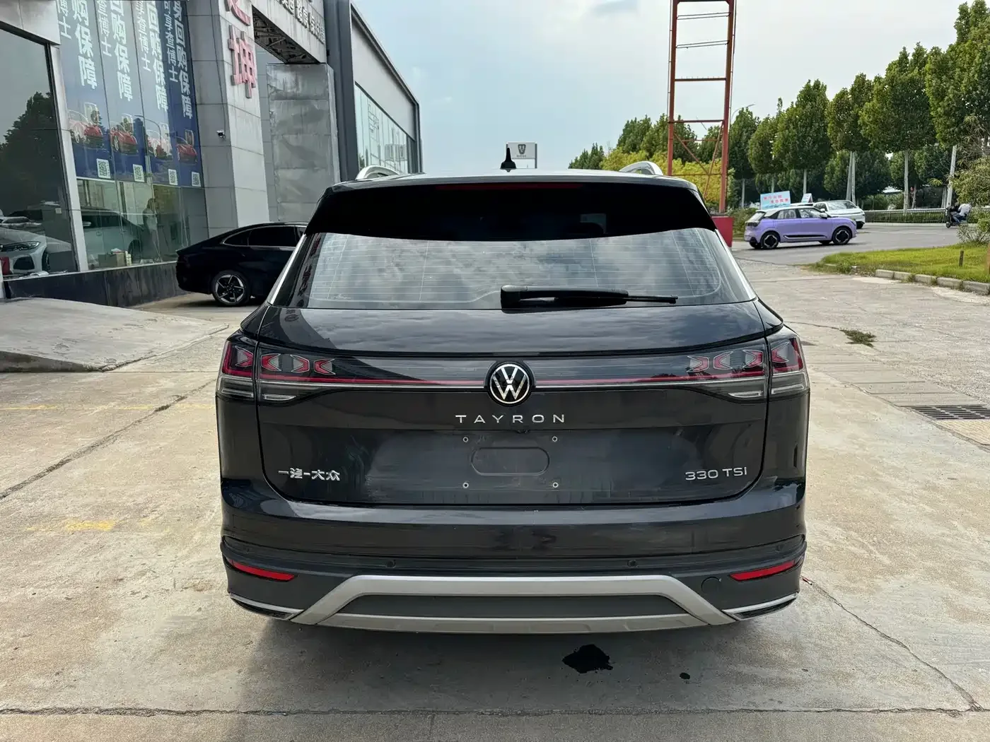 Volkswagen Tayron 2024 330TSI 2WD Luxury Plus Advanced — Фото автомобиля 10