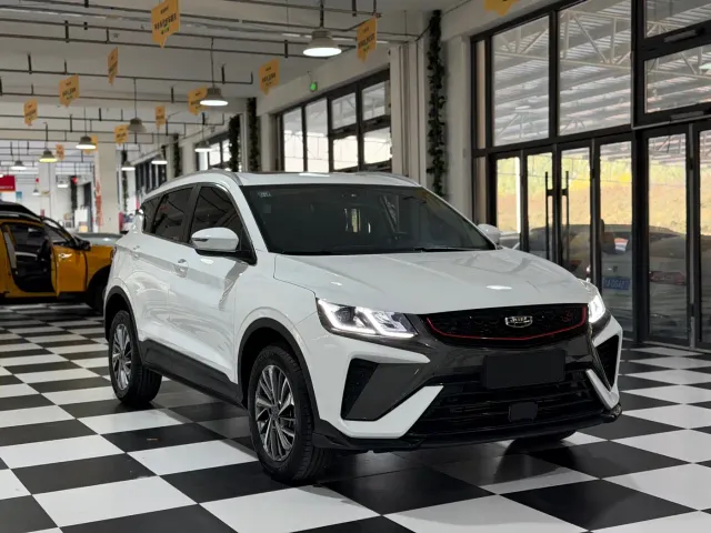Geely Binyue — Фото автомобиля 2