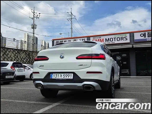 BMW X4 — Фото автомобиля 4