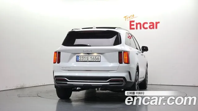Kia Sorento Sorento 4-е поколение Бензин 2.5T 2WD — Фото автомобиля 4