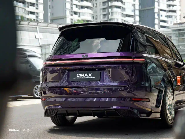 Li Auto L9 — Фото автомобиля 4