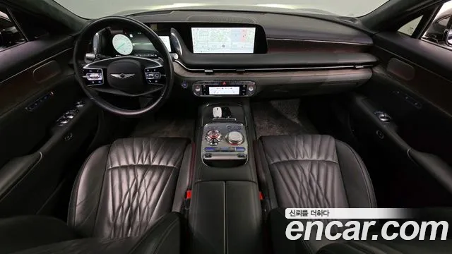 Genesis G90 Бензин 3.5 турбо AWD — Фото автомобиля 7
