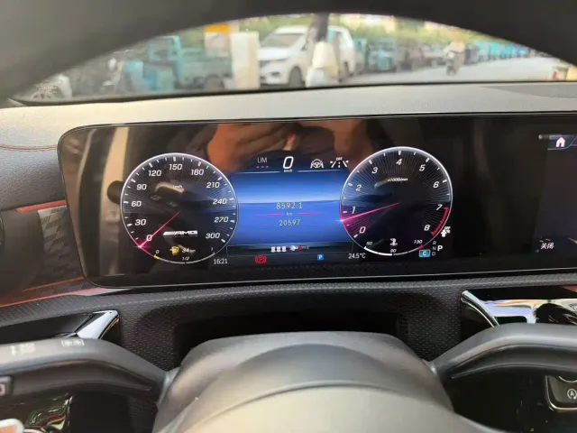 Mercedes-Benz A-Class AMG — Фото автомобиля 3