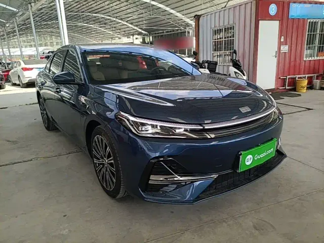 Geely Galaxy A7 — Фото автомобиля 5