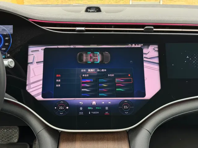 Mercedes-Benz EQS — Фото автомобиля 19