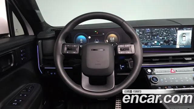 Hyundai Santafe Santa Fe (MX5) Бензин 2.5T 4WD — Фото автомобиля 11