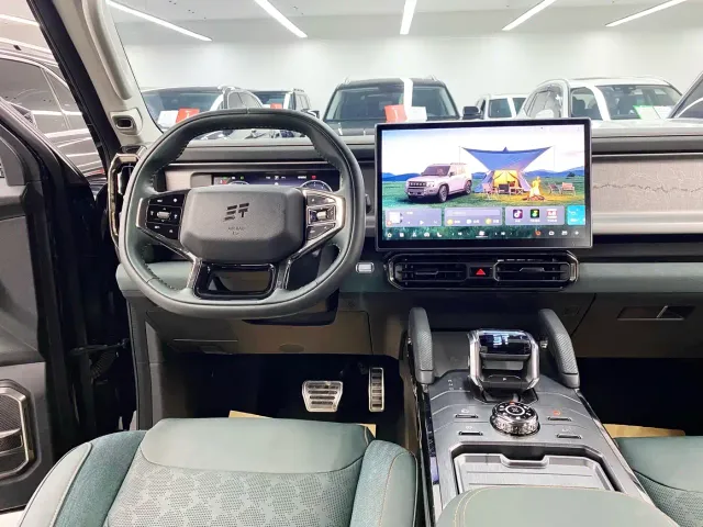 Jetour T2 — Фото автомобиля 16