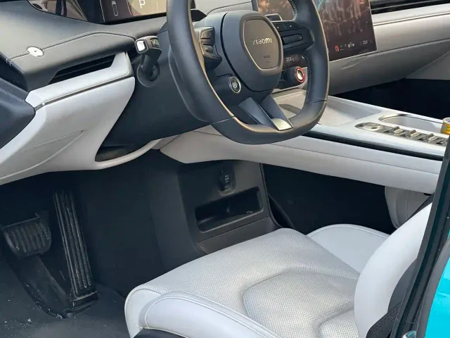 Xiaomi SU7 — Фото автомобиля 4