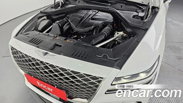 Genesis GV80 3.5T Бензин AWD — Фото автомобиля 6