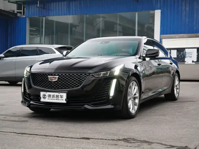 Фотография автомобиля — Cadillac CT5