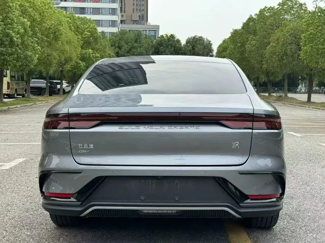 BYD Han — Фото автомобиля 8