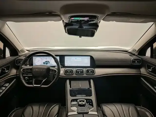 Chery Tiggo 9 — Фото автомобиля 9