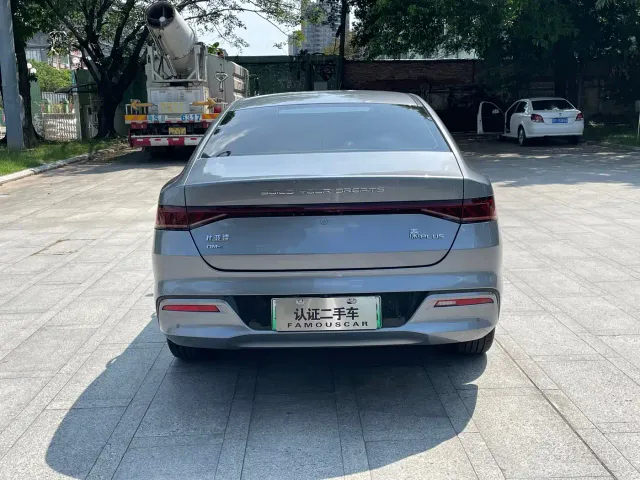 BYD Qin PLUS — Фото автомобиля 5