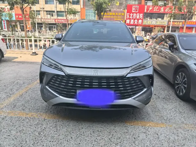 BYD Song L DM-i 2025 Smart Drive Edition 112km Surpassing — Фото автомобиля 2