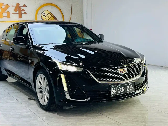 Cadillac CT5 — Фото автомобиля 6