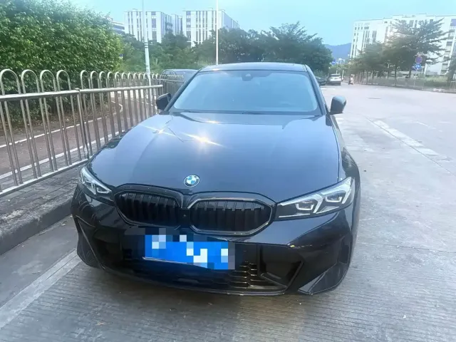 BMW BMW 3 Series 2025 330Li M Sport Night Edition — Фото автомобиля 2
