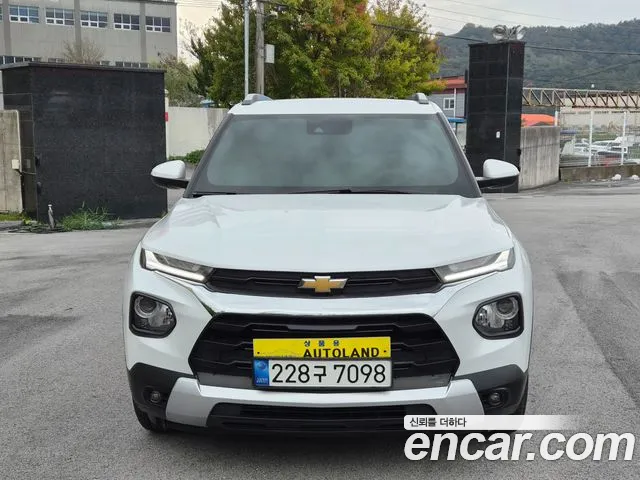Chevrolet Trailblazer — Фото автомобиля 3