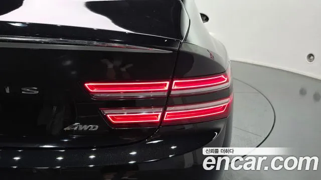 Genesis G80 RG3 — Фото автомобиля 8