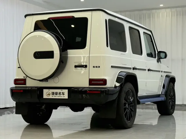 Mercedes-Benz G-Class — Фото автомобиля 15