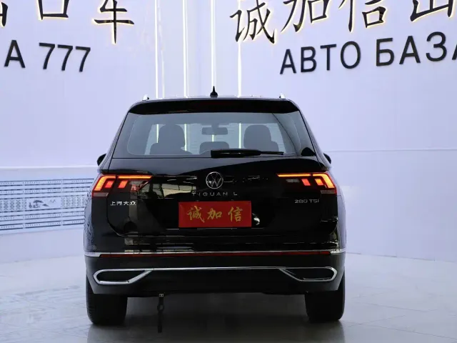 Volkswagen Tiguan L — Фото автомобиля 5