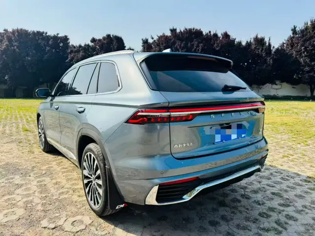 Geely Xingyue L — Фото автомобиля 7