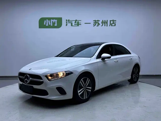 Фотография автомобиля — Mercedes-Benz A-Class