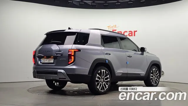 KG_Mobility_Ssangyong Torres Torres Бензин 1.5 2WD — Фото автомобиля 2