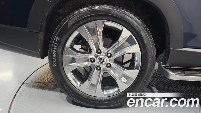 KG_Mobility_Ssangyong Rexton All Rexton Дизель 2.2 4WD — Фото автомобиля 16
