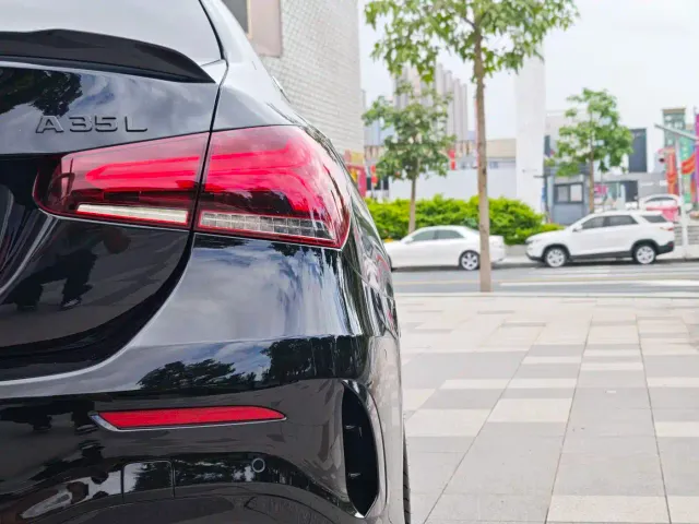Mercedes-Benz A-Class AMG — Фото автомобиля 20