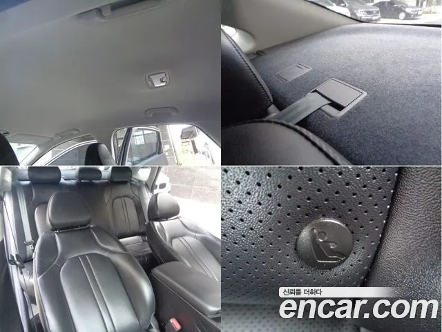 Hyundai Sonata Sonata Edge(DN8) 2.0 LPG(Коммерческий) — Фото автомобиля 12