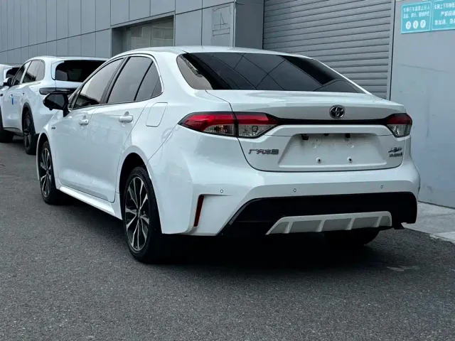 Toyota Levin — Фото автомобиля 4