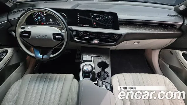 Kia K8 Hybrid — Фото автомобиля 10
