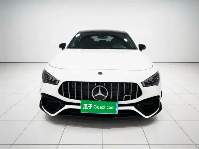 Mercedes-Benz Mercedes-Benz CLA AMG 2022 AMG CLA 45 S 4MATIC+ — Фото автомобиля 2